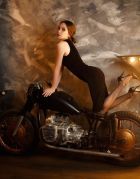 девушки Уфа — инди Леди  Кристина