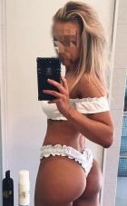 Настя — анкета проститутки, от 4000 руб. в час